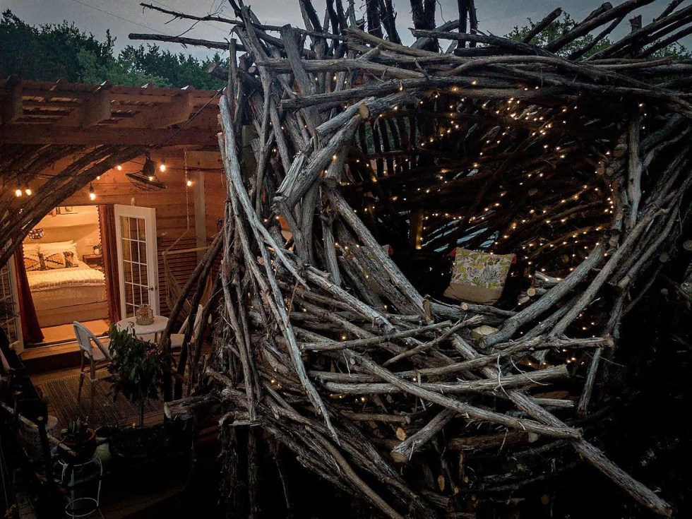 'The Nest' Just Three Hours from Tyler, TX has Breathtaking Views