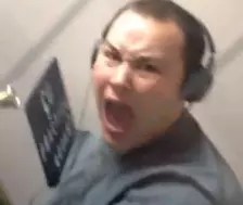 Horribly Frightened Tuba Player Screams the Most Absurd Scream You Can Imagine [VIDEO]