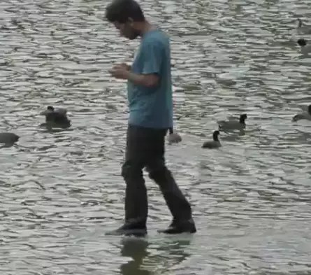 Have you Seen the 'Walking on Water' Prank?