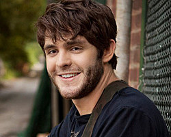 Thomas Rhett Gets His Turn in the Spotlight