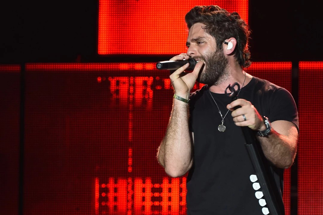 Thomas Rhett Announces Headlining Tour With Kelsea Ballerini