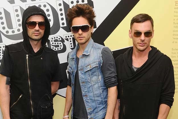 30 Seconds to Mars Tape MTV Unplugged Special