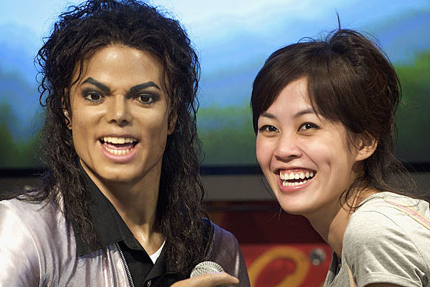 Wax Museum Michael Jackson
