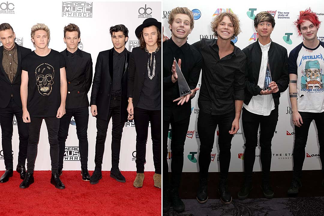 Band Name Meanings One Direction, 5 Seconds of Summer + More