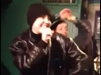 Miley Cyrus On Bourbon At Cats Meow In New Orleans St. Patrick’s Night