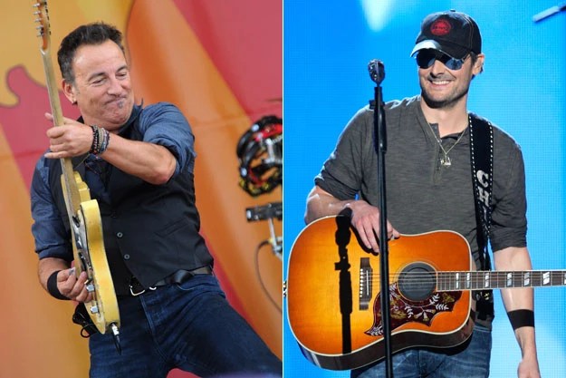 Bruce Springsteen Inspires Title, Lyrics of Country Star Eric Church’s