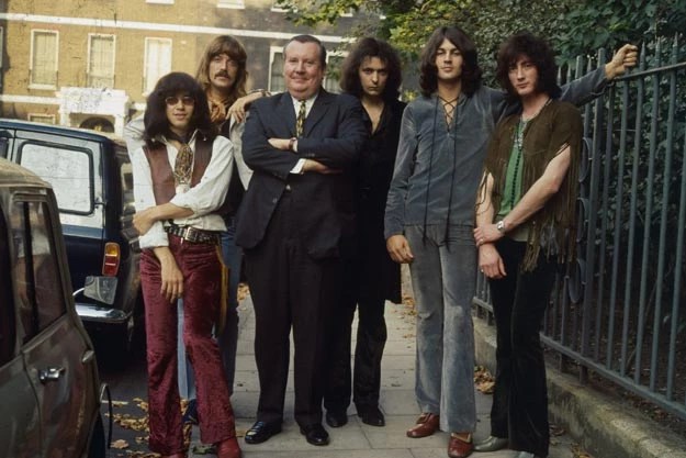 Deep Purple ‘Machine Head’ + ‘In Concert ’72’ Vinyl Reissues Coming in