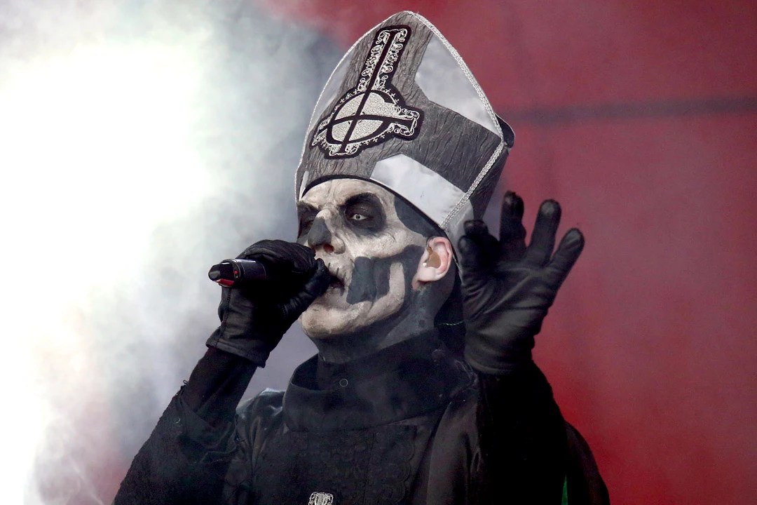 Ghost Frontman Papa Emeritus Confirms His True Identity