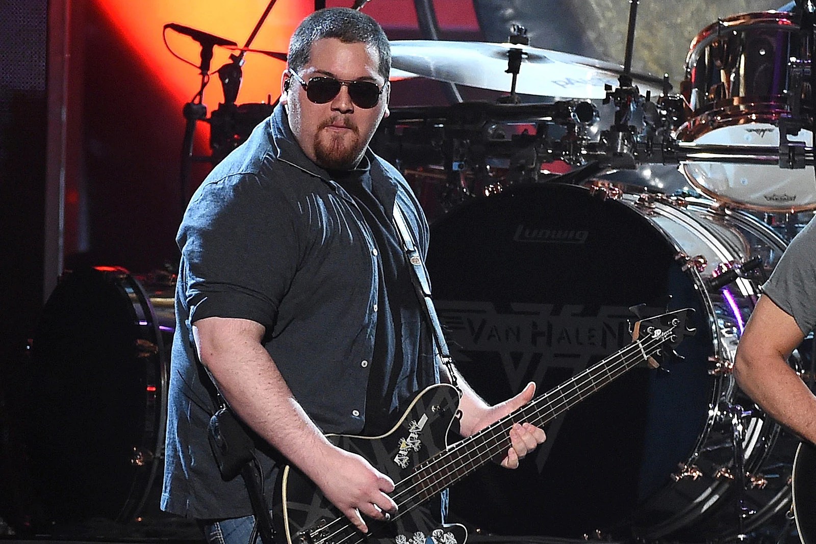 Wolfgang Van Halen Banana 101.5