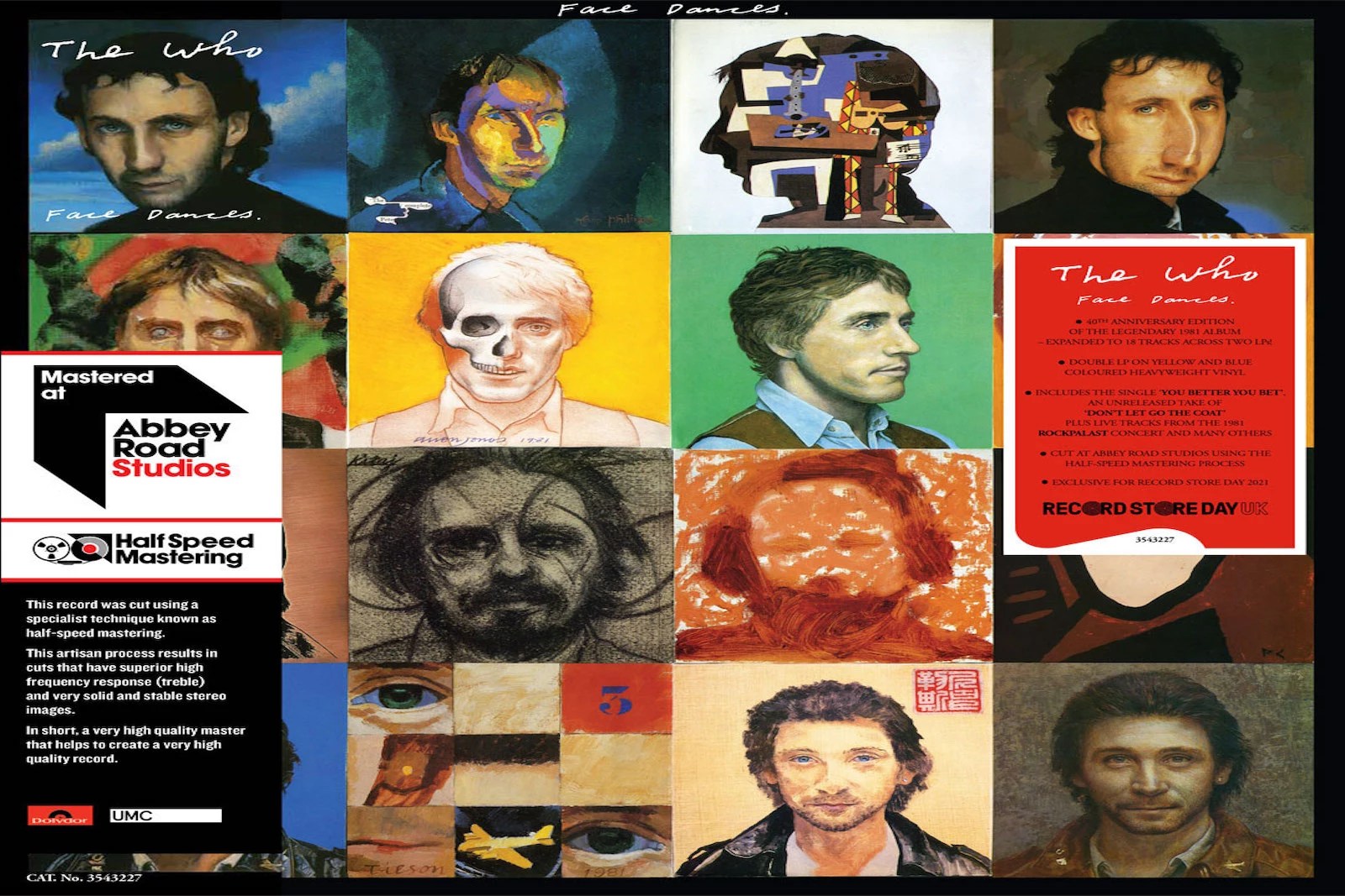 The who face dances scriptholoser