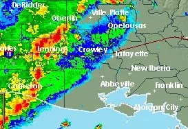 Lafayette Weather Stormy Start To Tuesday