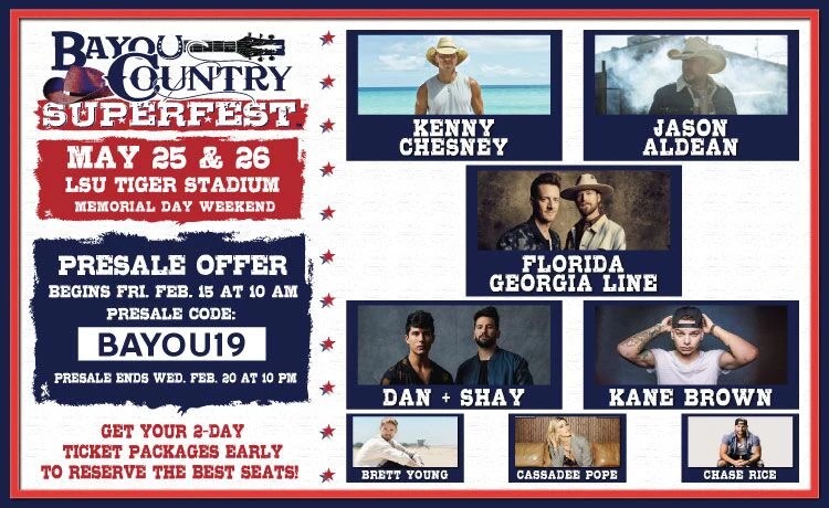 seating chart for bayou country superfest Kanta Business News