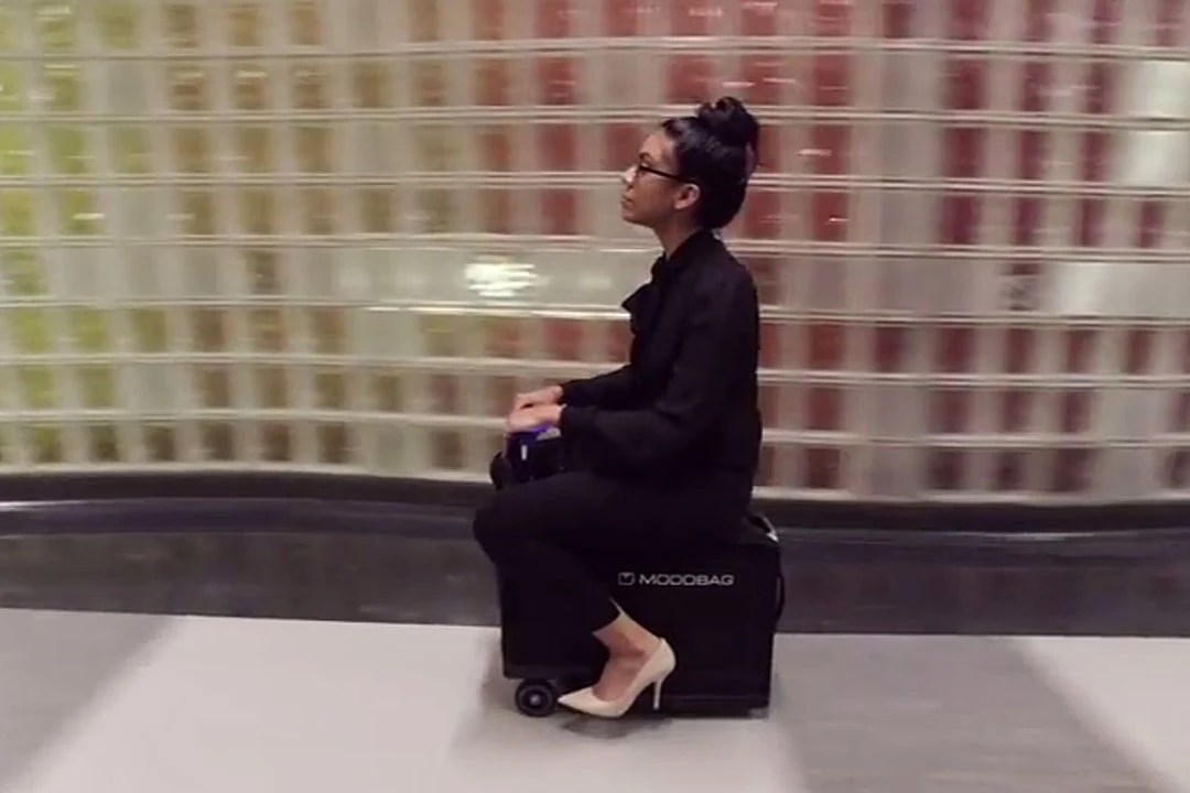 Luggage You Can Ride May Change Travel Forever