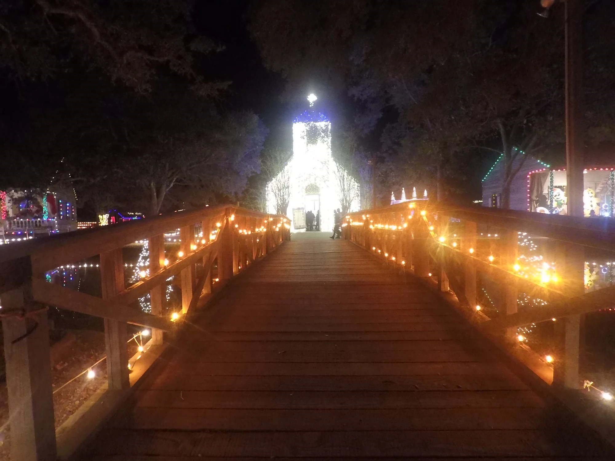 Acadian Village Christmas Lights 2023 Sneak Peek Noel Acadien au Village [VIDEO TOUR]