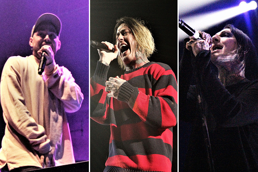 Falling In Reverse Rock NYC With Motionless In White