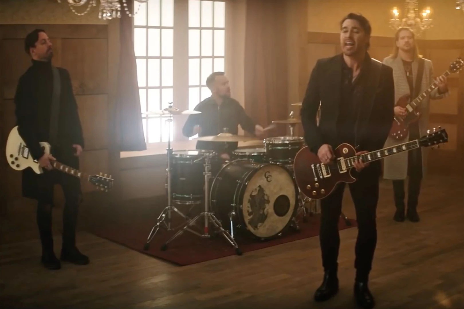 Red Sun Rising Engage Their 'Deathwish' With New Video