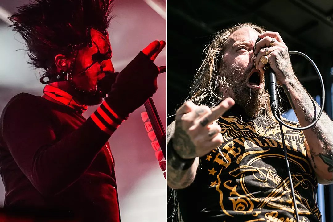 StaticX + DevilDriver Announce Late 2019 CoHeadlining Tour