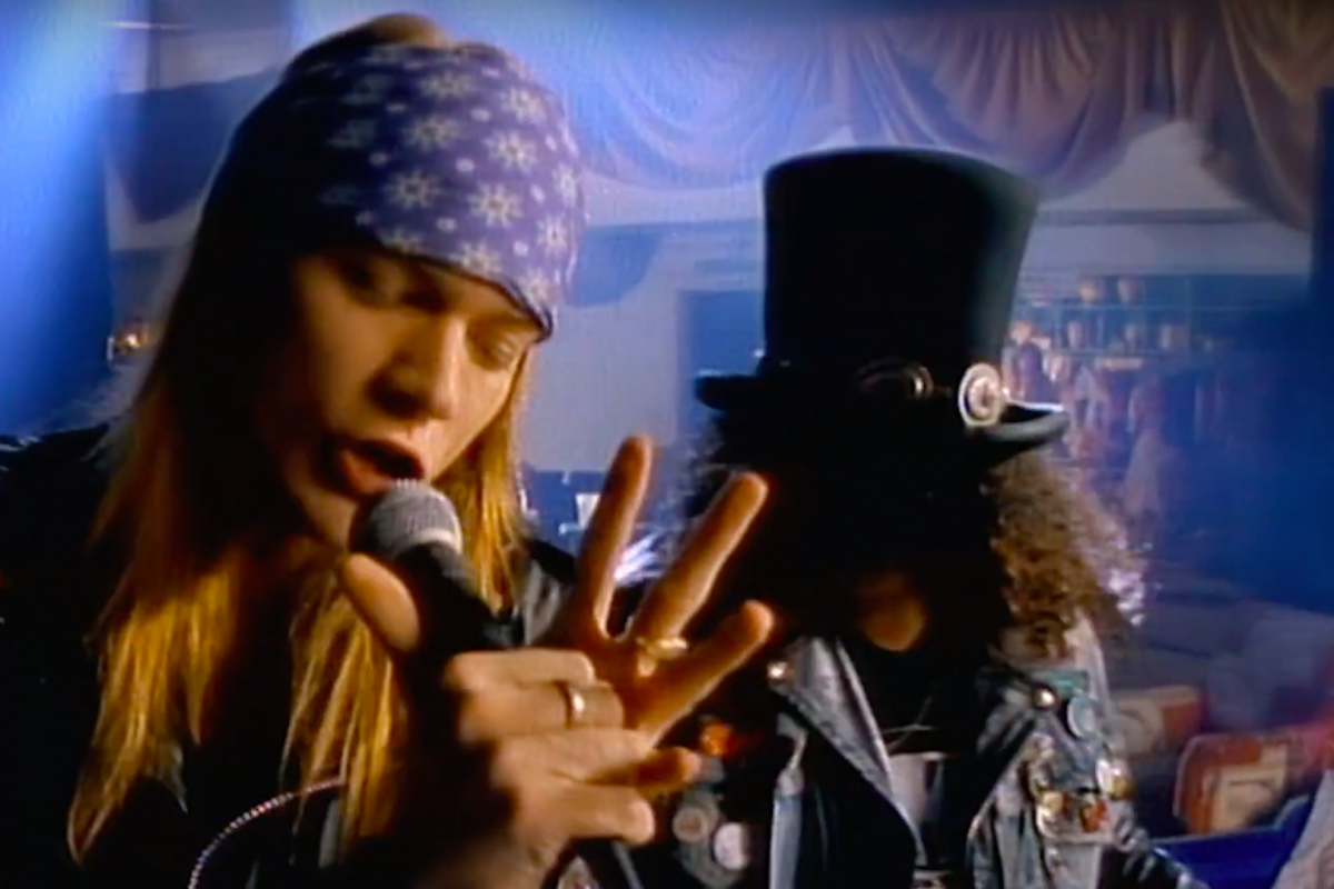 'Sweet Child O' Mine' Is First 80s Video to Reach A Billion Views