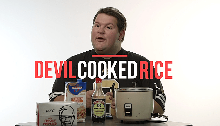 Japanese Tradition Celebrates Rice and Kentucky Fried Chicken