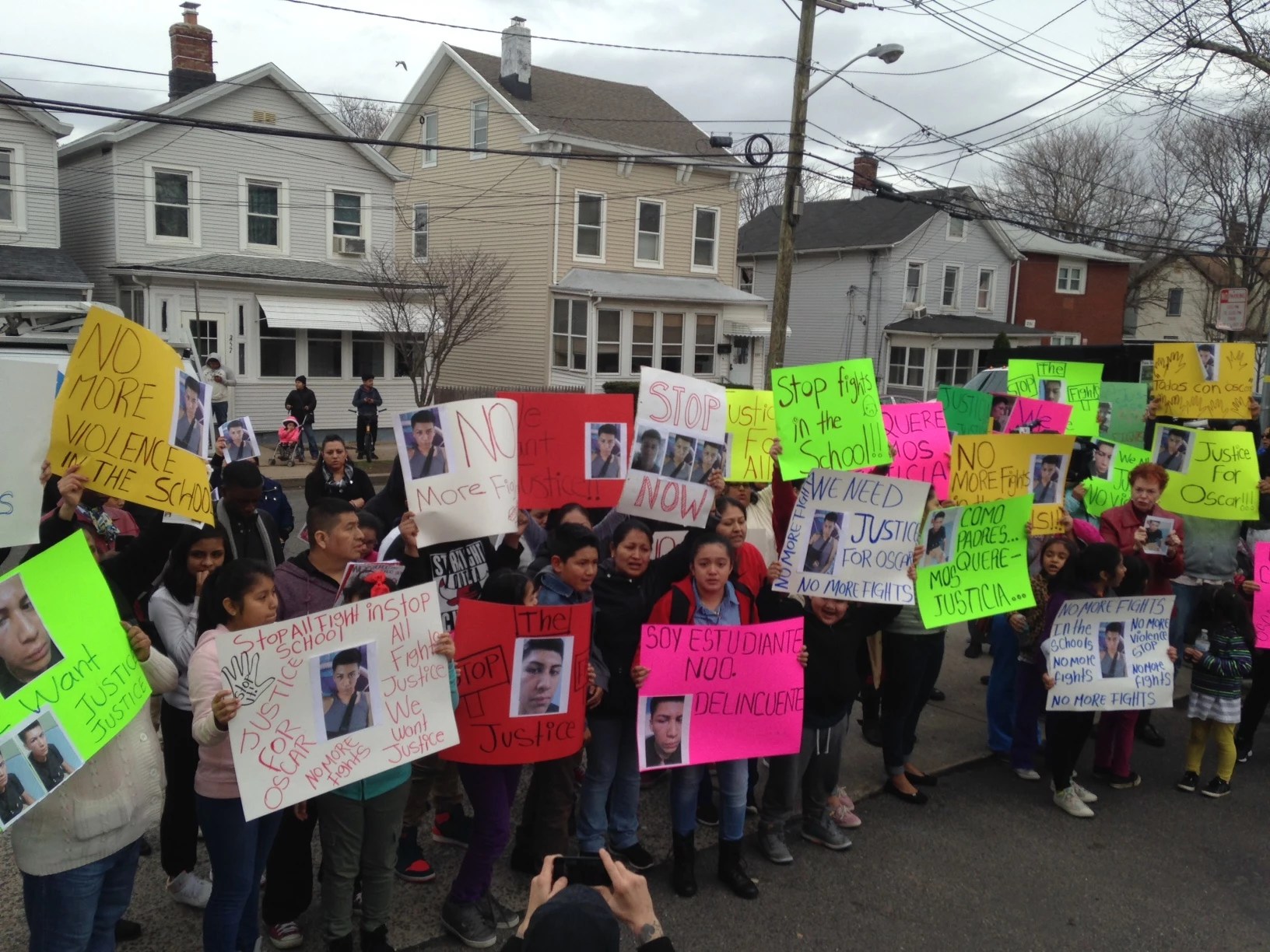 Guard who stood by in New Brunswick school beating fired, report says