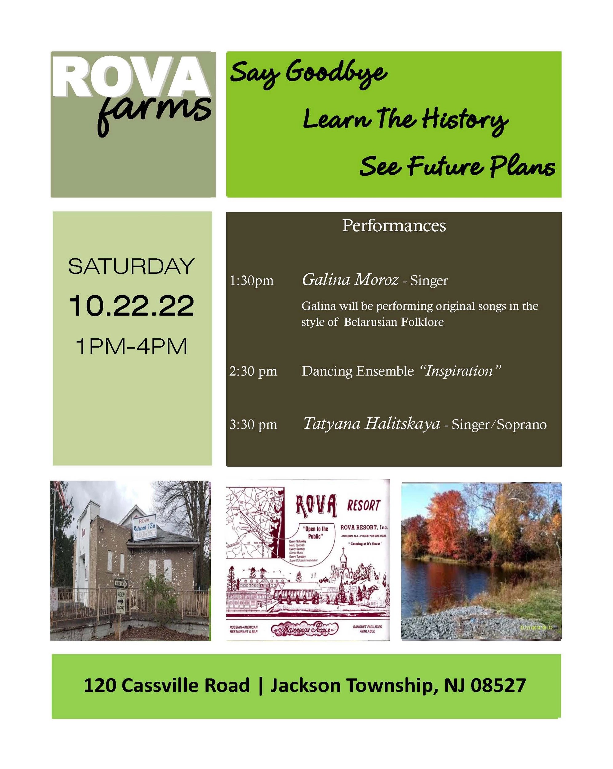 'Say goodbye' to historic Rova Farms in Jackson NJ this weekend INBV News