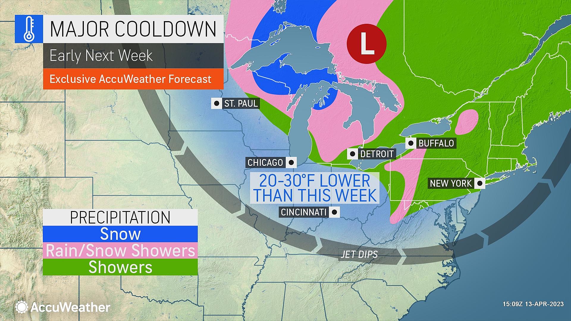 NJ weather One more warm summerlike day, changes this weekend