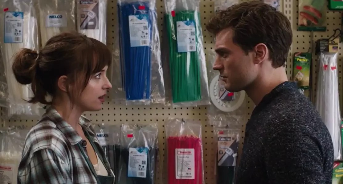 See First Full Clip From 'Fifty Shades of Grey' Movie