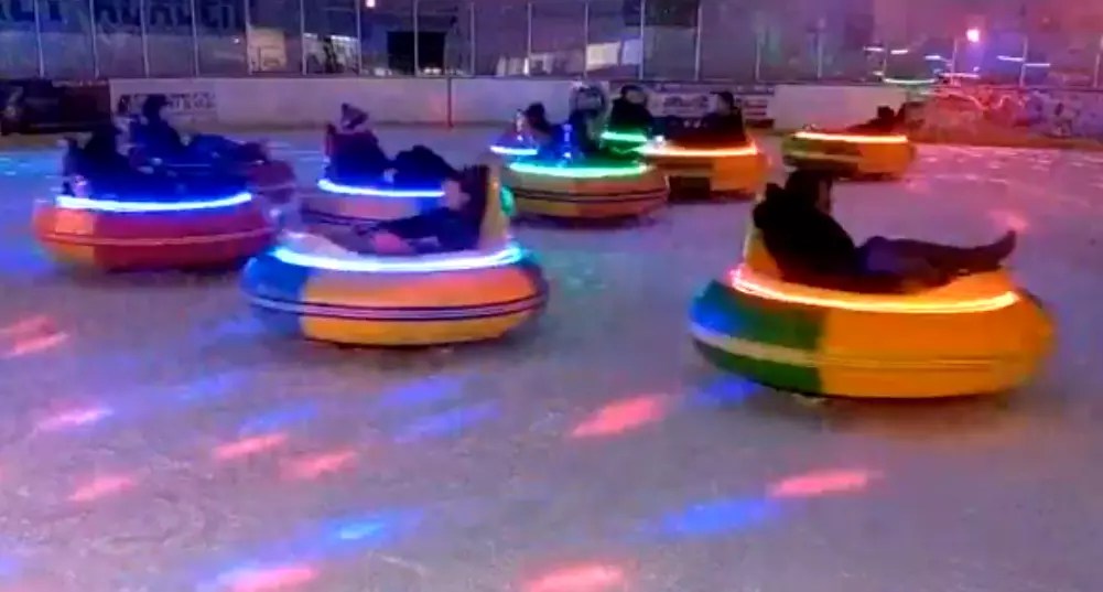 Ocean Palace in Brick Introduces Bumper Cars on Ice!