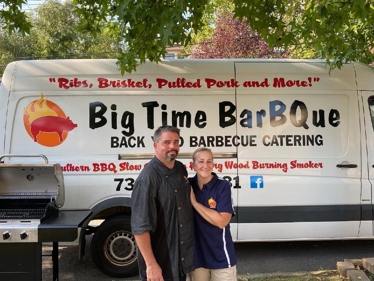Middletown Man Smokes Mouth Watering Barbeque At Your House