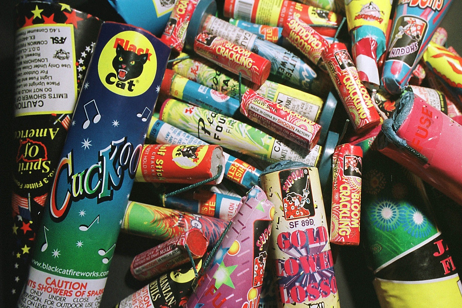 The List of Legal Fireworks For Your July 4th Backyard Show!