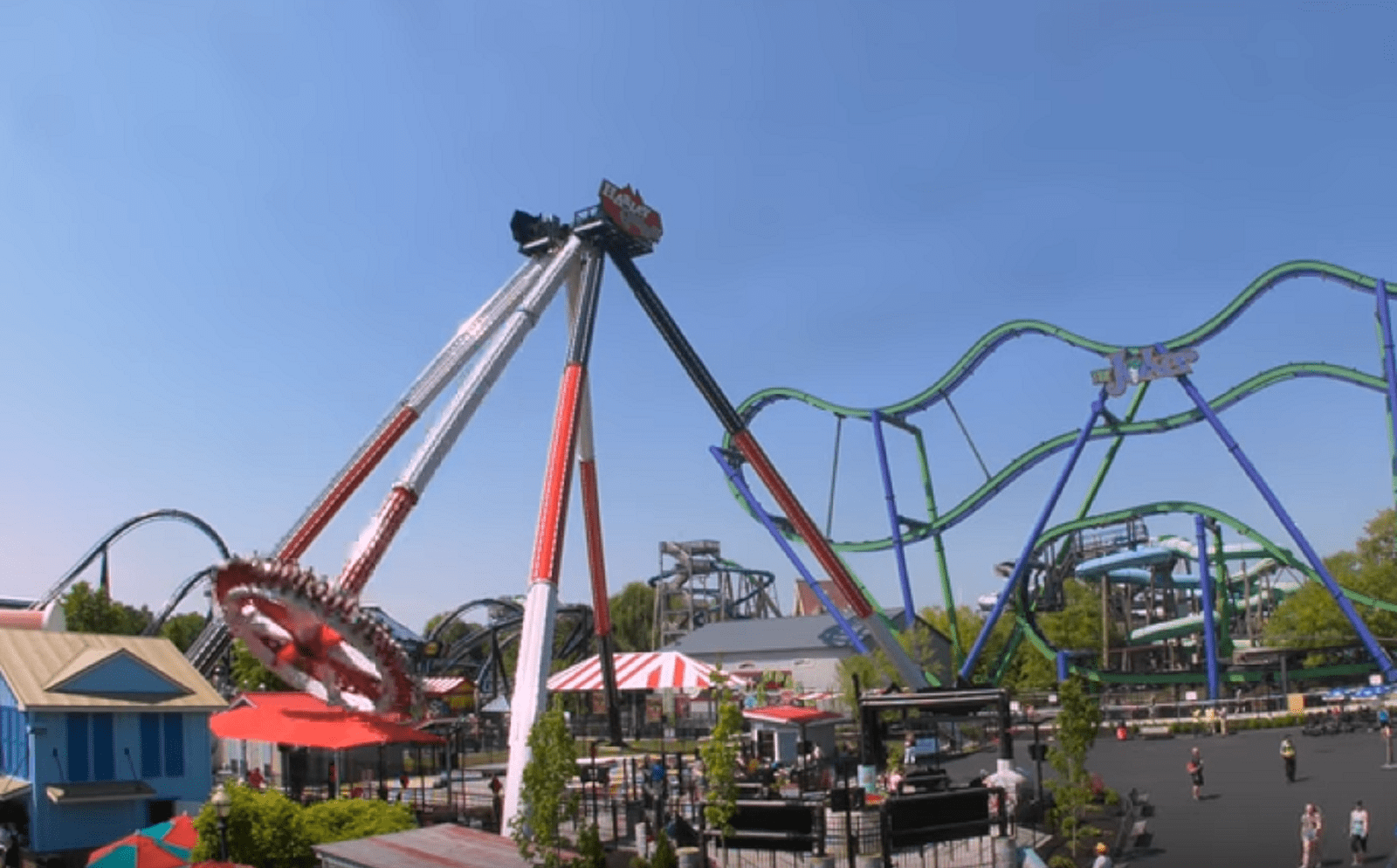 Thrill Seekers Check Out This New Ride at Six Flags New England