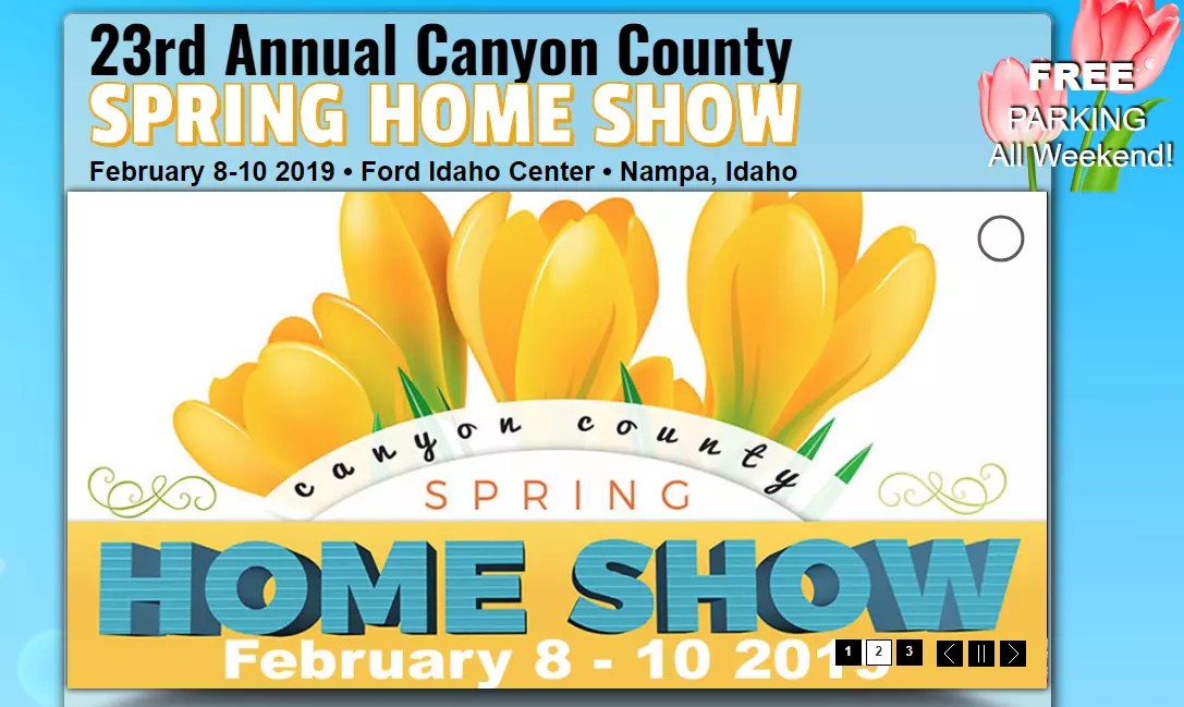 23rd Annual Canyon County Spring Home Show