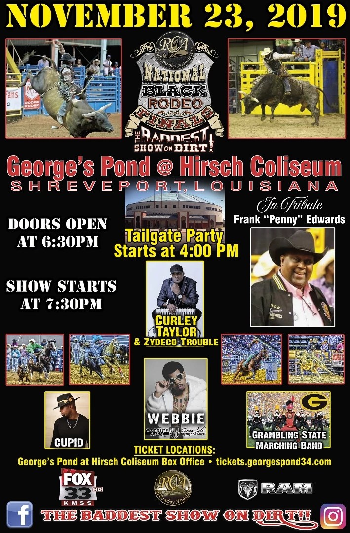 Black Rodeo Schedule 2024 Win Tickets to the 2019 National Black Rodeo Finals