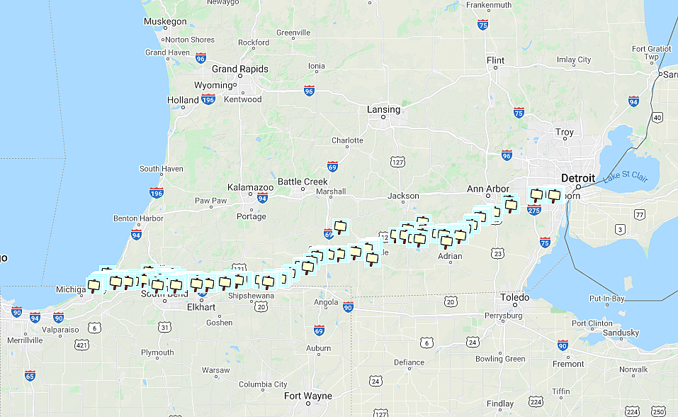 Nearly 200 Mile Long Garage Sale This Weekend In Michigan