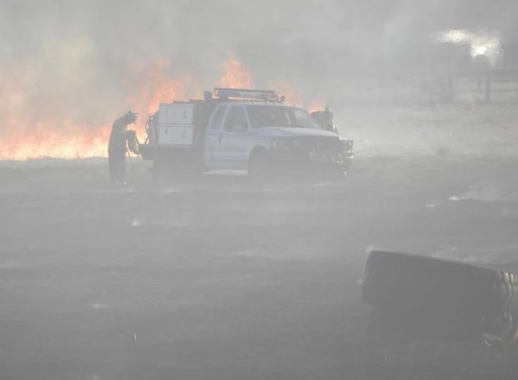 Red Flag Warning Fire Danger High for Northern Colorado [PICTURES]