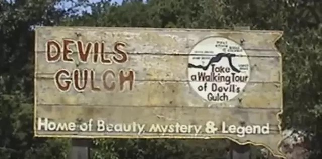 Jesse James Jumped Devil's Gulch