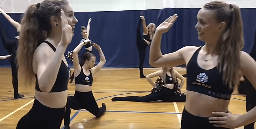 See the SDSU Dance Team's Mannequin Challenge Video