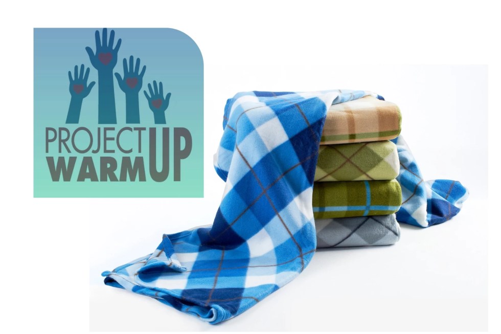 Project WarmUp BlanketMaking Party is Saturday in Sioux Falls