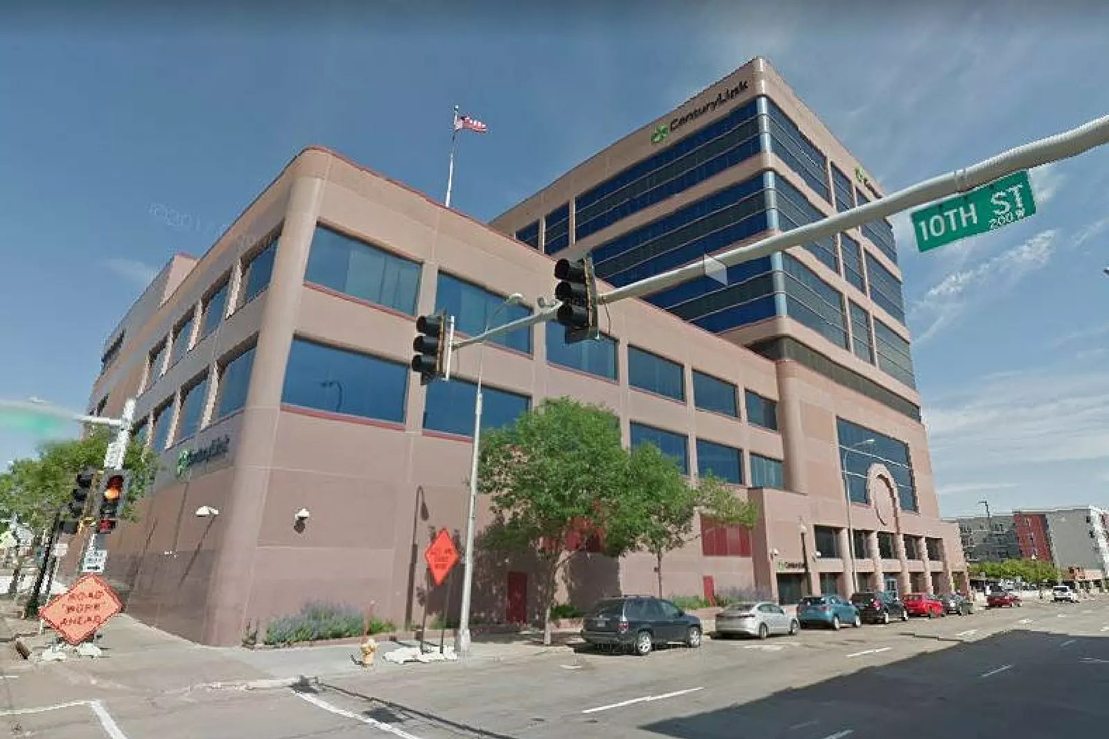 The Tallest Building is South Dakota is in Downtown Sioux Falls
