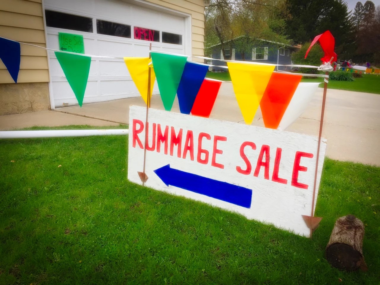 It's Colossal Kingswood Rummage Sales Time Again!