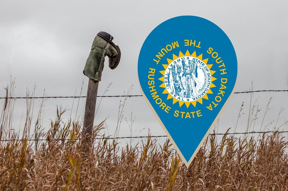Why Do South Dakotans Place Boots on Fence Posts?