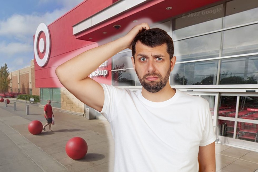 What Are Those Red Balls in Front of Target For?