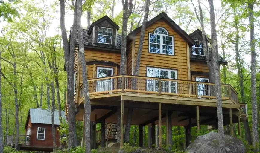 Win This Maine Treehouse Resort + 25 Grand