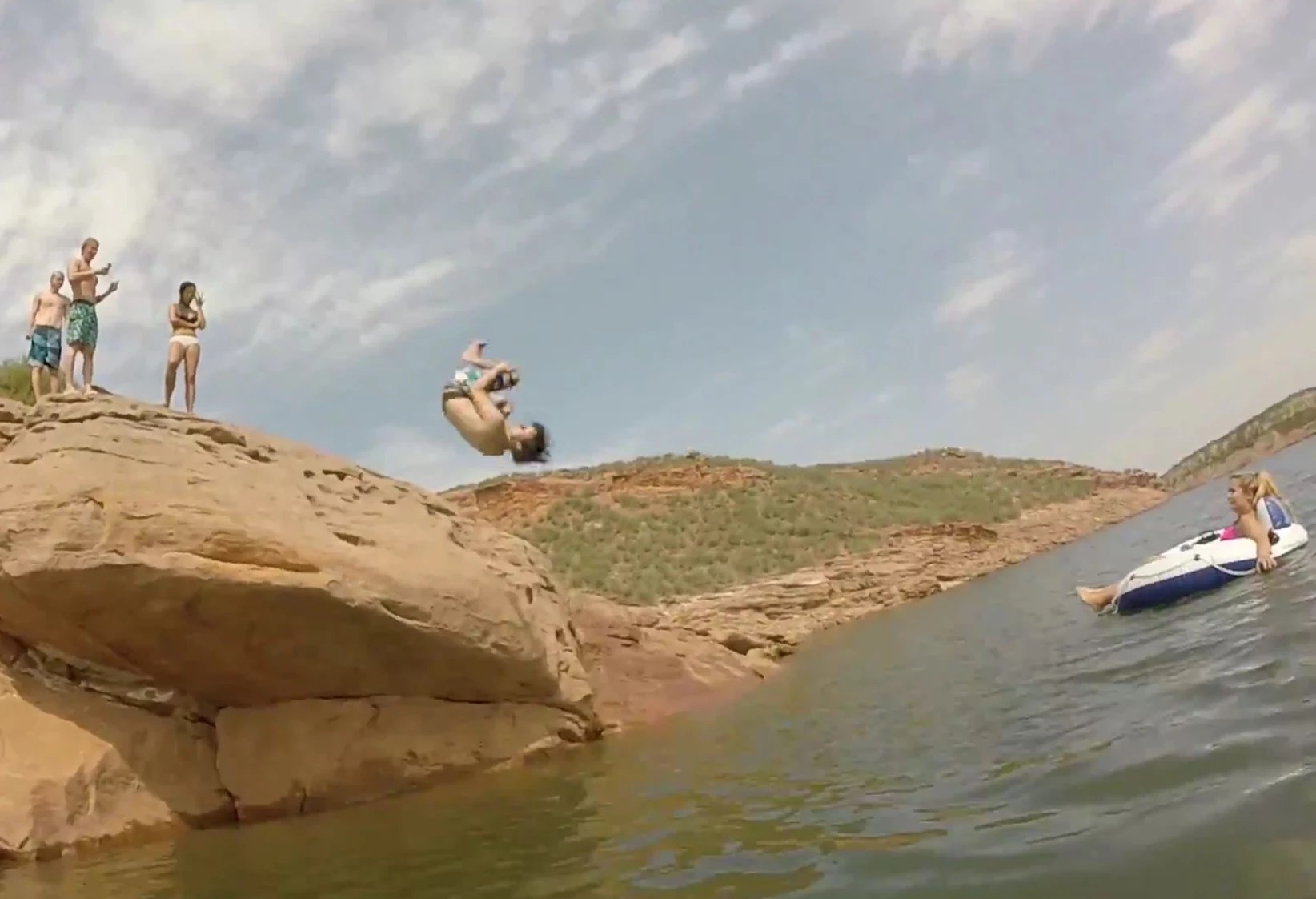 Live Vicariously Through These Rebellious Horsetooth Reservoir Cliff