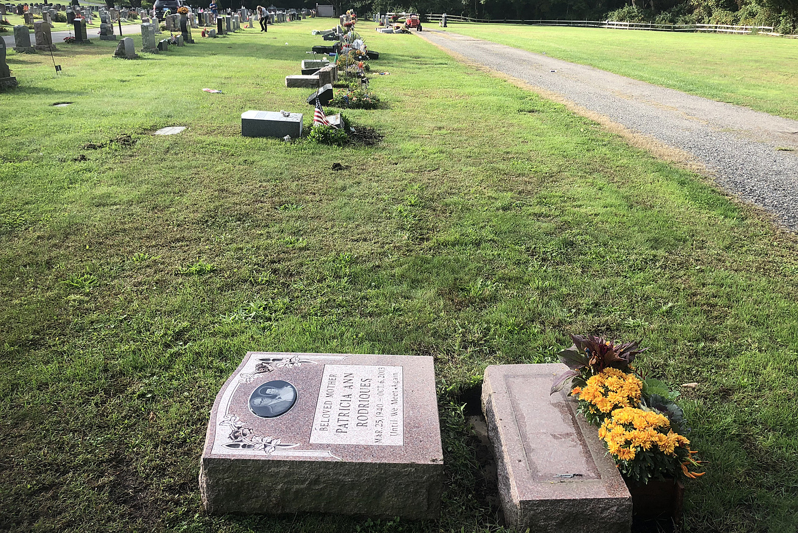 Over a Dozen Gravestones Vandalized at Cemetery