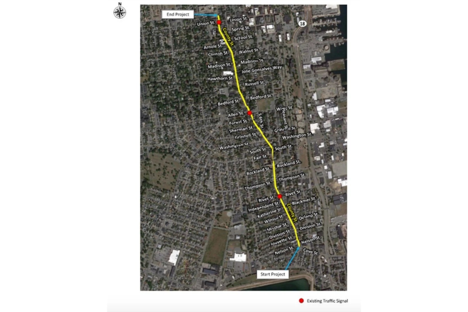 When Is Clinton Division Street Fair, 2023? New Bedford County Street Makeover Long Overdue [Opinion]