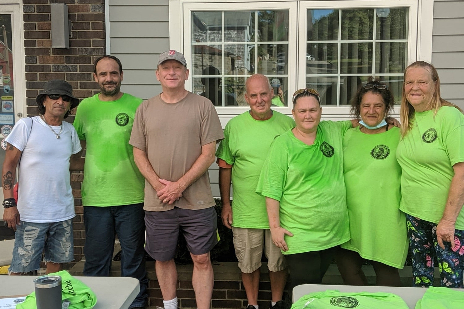 Putting New Bedford's Homeless to Work and Helping Them Heal