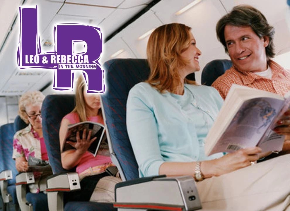 Vomit On A Plane Leo and Rebecca (Audio)