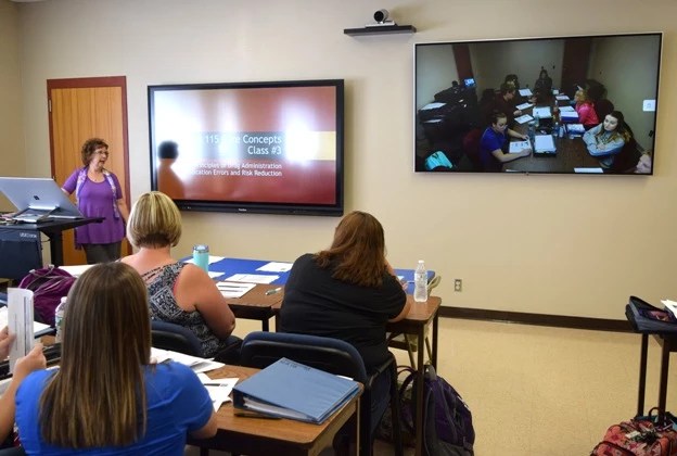 NMCC Updates Interactive Classroom