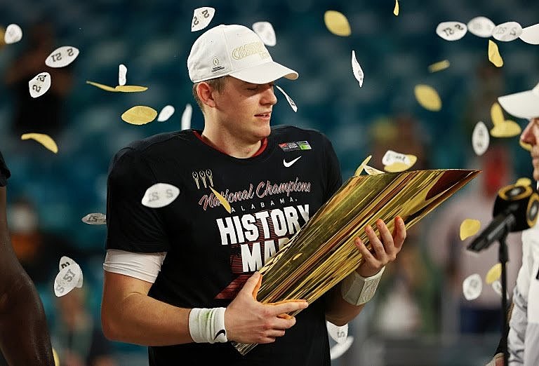 Kirk Herbstreit 'Mac Jones Is A Surgeon'